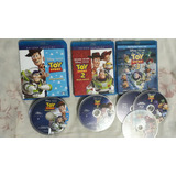 Blu ray Trilogia Toy
