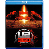 Blu ray U2 360°