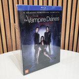Blu-ray Vampire Diaries : 4ª Temporada ( 4 Discos ) Lacrado