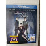 Blu Ray Vampire Diaries, The - 4ª Temporada - Dub/leg + Dvd