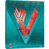 Blu-ray Vikings Quarta Temporada Vol 2 3 Bds