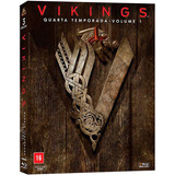 Blu-ray Vikings Quarta Temporada Volume 1 3 Bds