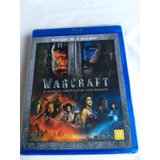 Blu ray Warcraft 3d