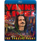 Blu-ray Yanni Live The Concert Event - Lacrado & Original