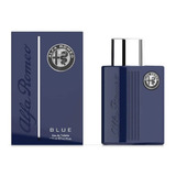 Blue Alfa Romeo Blue