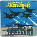 Blue Angels Rolling In The Sky Fa-18 Laser Disc Ld Imp U.s.a