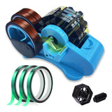 Blue High -grade Tape Seat+high -temperature Tape Green 6mm*