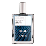 Blue Lab 8 Perfume Masculino - 100ml 26% Essência Lab8