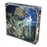 Blue Moon City Galapagos Board Game Em Português