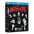 Blue-ray Monsters A Coleção 8 Discos