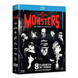 Blue ray Monsters A