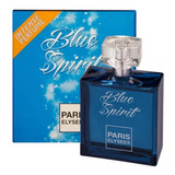 Blue Spirit Paris Elysees Fem 100 Ml-lacrado Original