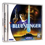 Blue Stinger Original Completo Dreamcast