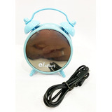 Bluetooth Speaker Radio Relogio