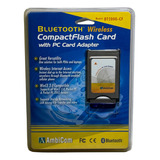 Bluetooth Wirelless Antigo Vintage Ambicom Bt2000 cf