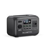 Bluetti Ac2a Gerador De Energia Solar, Bateria Lifepo4 De 204wh Com 1 Saída Ca 220v / 300w (600w Power Lifting), Recarga De 0-80% Em 30 Min, Estação De Energia Para Camping, Viagens