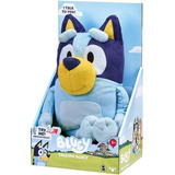 Bluey 12 Talking Plush - Cante Junto, 9 Frases (sem/