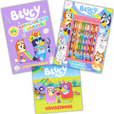 Bluey E Bingo Kit