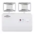 Blumenau Iluminação 40012224 Luminária De Emergência 2200 Lumens Led Com Bateria Recarregável 10 W 110v 220v Branca