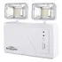 Blumenau Iluminação 40013204 Luminaria Bloco Emergencia Led 3000 Lumens 2 Faróis Cor Ranco 110v 220v