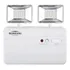 Blumenau Iluminação Luminária Emergência Ref.: 40011224 - Bloco Emergencia 1200 Lumens 5w 6500k Cor Branco 110v/220v