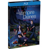 Bluray - The Vampire Diaries 3ª Temporada Completa 4 Discos