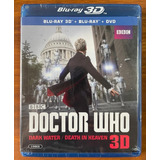 Bluray 3d Doctor Who