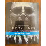 Bluray 3d Steelbook Prometheus