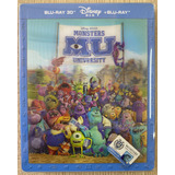 Bluray 3d Steelbook Universidade