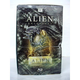 Bluray Alien Anthology -4 Discos- Edição Do Ovo Da Side Show