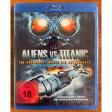 Bluray Aliens Vs Titanic / Avatar - Lacrado