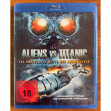 Bluray Aliens Vs Titanic