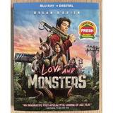 Bluray Amor E Monstros