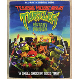 Bluray As Tartarugas Ninja Caos Mutante - Lacrado