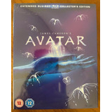 Bluray Avatar - James Cameron - 3 Discos Lacrado - Dub / Leg