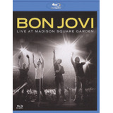 Bluray Bon Jovi - Live At Madison Square Garden