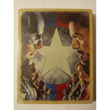 Bluray Capitao America - Guerra Civil / Steelbook