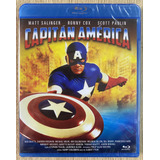 Bluray Capitao America