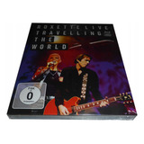 Bluray+cd Roxette - Roxette Live Travelling The World