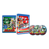 Bluray Comando Estelar Flashman