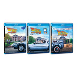 Bluray De Volta Para O Futuro Trilogia Original Lacrado