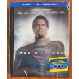 Bluray Digibook O Homem De Aço - Superman - Lacrado Dub Leg