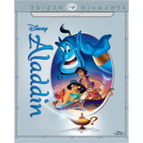 Bluray Disney Aladdin Ed