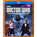 Bluray Doctor Who The