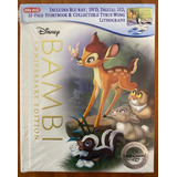 Bluray Dvd Digibook Bambi