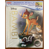 Bluray Dvd Digibook Bambi