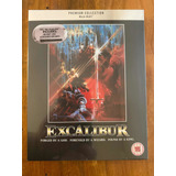 Bluray + Dvd Excalibur - John Boorman - Lacrado - Dub / Leg