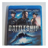 Bluray Filme Battleship - A Batalha Dos Mares / Lacrado