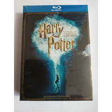 Bluray Harry Potter - A Coleçao Completa / 8 Discos