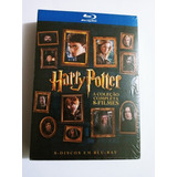 Bluray Harry Potter / A Coleçao Completa - 8 Filmes